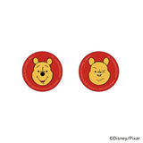 プーさん グッズ 通販 くまのプーさん 缶バッジ まじかる百貨店缶バッジ 4947864050559 くまのプーさん01 レッド 赤 缶バッチ カンバッジ カンバッチ Disney ディズニー