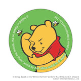 プーさん グッズ 通販 くまのプーさん 缶バッジ まじかる百貨店缶バッジ 4947864050566 くまのプーさん02 グリーン 緑 缶バッチ カンバッジ カンバッチ Disney ディズニー