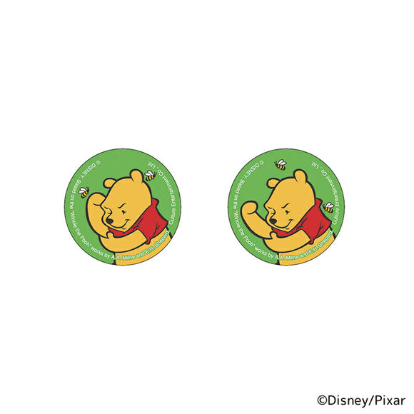 プーさん グッズ 通販 くまのプーさん 缶バッジ まじかる百貨店缶バッジ 4947864050566 くまのプーさん02 グリーン 緑 缶バッチ カンバッジ カンバッチ Disney ディズニー