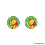 プーさん グッズ 通販 くまのプーさん 缶バッジ まじかる百貨店缶バッジ 4947864050566 くまのプーさん02 グリーン 緑 缶バッチ カンバッジ カンバッチ Disney ディズニー