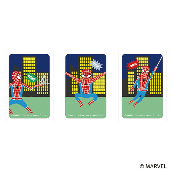 スパイダーマン グッズ 通販 Spider-Man ステッカー まじかる百貨店ステッカー 4947864050580 スパイダーマン02 MARVEL マーベル スマホステッカー シール ステッカーシール 映画グッズ