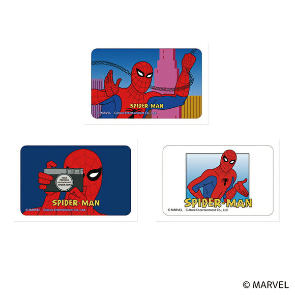 スパイダーマン グッズ 通販 Spider-Man ステッカー まじかる百貨店ステッカー 4947864050597 スパイダーマン03 MARVEL マーベル スマホステッカー シール ステッカーシール 映画グッズ