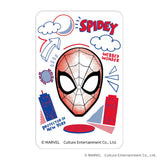 スパイダーマン グッズ 通販 Spider-Man クリアカード まじかる百貨店クリアカード 4947864050627 スパイダーマン01 MARVEL マーベル アメコミ 映画グッズ スマホ おしゃれ 推し活