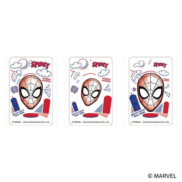 スパイダーマン グッズ 通販 Spider-Man クリアカード まじかる百貨店クリアカード 4947864050627 スパイダーマン01 MARVEL マーベル アメコミ 映画グッズ スマホ おしゃれ 推し活
