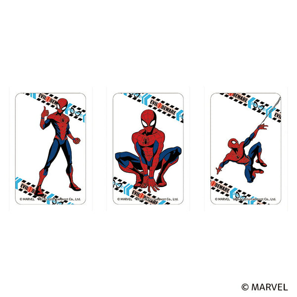 スパイダーマン　MARVEL　ミニカード　シルエット スパイダーマン MARVEL ミニカード シルエット スパイダーマン
