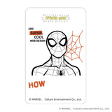 スパイダーマン グッズ 通販 Spider-Man クリアカード まじかる百貨店クリアカード 4947864050658 スパイダーマン04 MARVEL マーベル アメコミ 映画グッズ スマホ おしゃれ 推し活