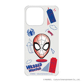 スパイダーマン グッズ 通販 Spider-Man スマホシート まじかる百貨店スマホシート 4947864050672 スパイダーマン01 MARVEL マーベル アメコミ 映画グッズ スマホ シート スマートフォン