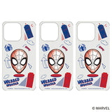 スパイダーマン グッズ 通販 Spider-Man スマホシート まじかる百貨店スマホシート 4947864050672 スパイダーマン01 MARVEL マーベル アメコミ 映画グッズ スマホ シート スマートフォン