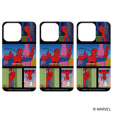 スパイダーマン グッズ 通販 Spider-Man スマホシート まじかる百貨店スマホシート 4947864050689 スパイダーマン02 MARVEL マーベル アメコミ 映画グッズ スマホ シート スマートフォン