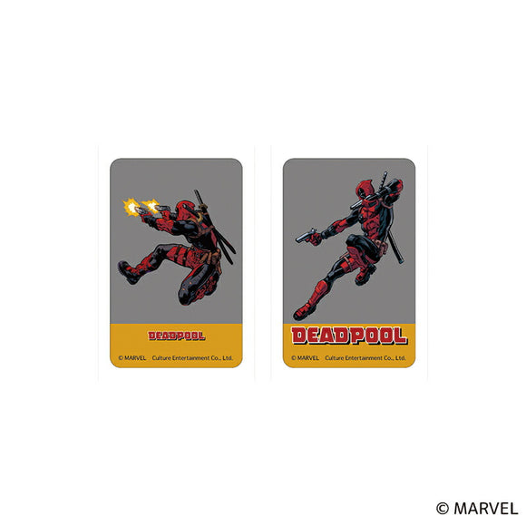 デッドプール グッズ 通販 Deadpool ステッカー まじかる百貨店ステッカー 4947864050696 デッドプール01 MARVEL マーベル スマホステッカー シール ステッカーシール 映画グッズ