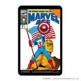 MARVEL マーベル グッズ 通販 キャプテンアメリカ ステッカー まじかる百貨店ステッカー 4947864050702 キャプテン・アメリカ01 スマホ シール ステッカーシール おしゃれ オシャレ