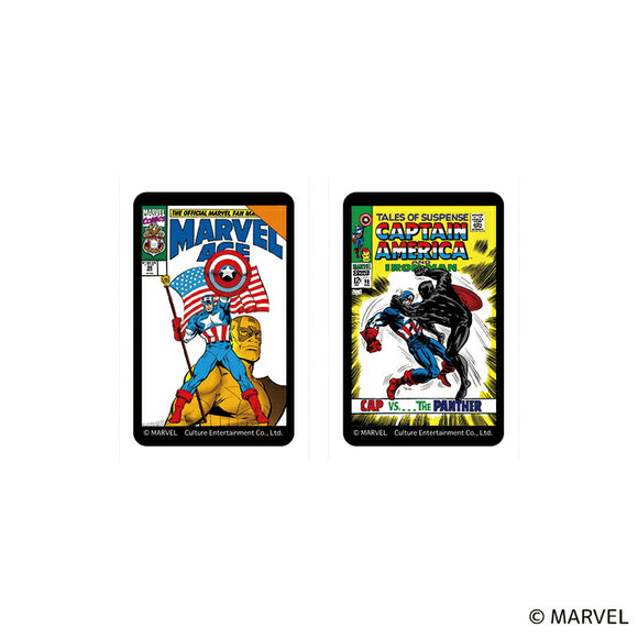 MARVEL マーベル グッズ 通販 キャプテンアメリカ ステッカー まじかる百貨店ステッカー 4947864050702 キャプテン・アメリカ01 スマホ シール ステッカーシール おしゃれ オシャレ