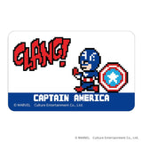 MARVEL マーベル グッズ 通販 キャプテンアメリカ クリアカード まじかる百貨店クリアカード 4947864050719 キャプテン・アメリカ01 アメコミ 映画グッズ スマホ スマートフォン おしゃれ