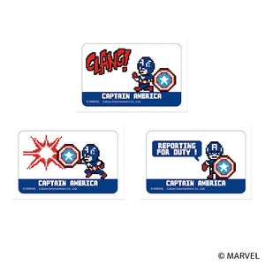 MARVEL マーベル グッズ 通販 キャプテンアメリカ クリアカード まじかる百貨店クリアカード 4947864050719 キャプテン・アメリカ01 アメコミ 映画グッズ スマホ スマートフォン おしゃれ