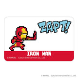 アイアンマン グッズ 通販 IronMan クリアカード まじかる百貨店クリアカード 4947864050757 アイアンマン01 MARVEL マーベル アメコミ 映画グッズ スマホ おしゃれ キャラクター