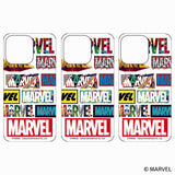 MARVEL マーベル グッズ 通販 ロゴ スマホシート まじかる百貨店スマホシート 4947864050795 マーベルロゴ01 スマホ シート スマートフォン アメコミ 映画グッズ おしゃれ オシャレ