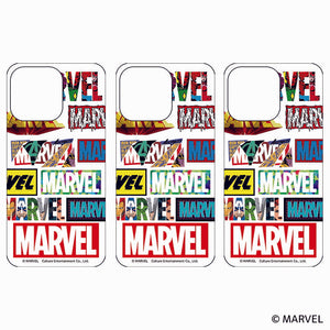 MARVEL マーベル グッズ 通販 ロゴ スマホシート まじかる百貨店スマホシート 4947864050795 マーベルロゴ01 スマホ シート スマートフォン アメコミ 映画グッズ おしゃれ オシャレ