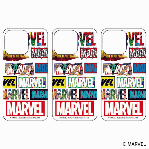 MARVEL マーベル グッズ 通販 ロゴ スマホシート まじかる百貨店スマホシート 4947864050795 マーベルロゴ01 スマホ シート スマートフォン アメコミ 映画グッズ おしゃれ オシャレ