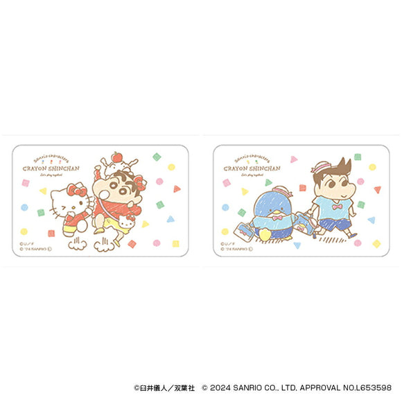 クレヨンしんちゃん グッズ 通販 サンリオグッツ ステッカー まじかる百貨店ステッカー 4947864057114 サンリオキャラクターズ03 シール ステッカーシール かわいい 可愛い 推し活