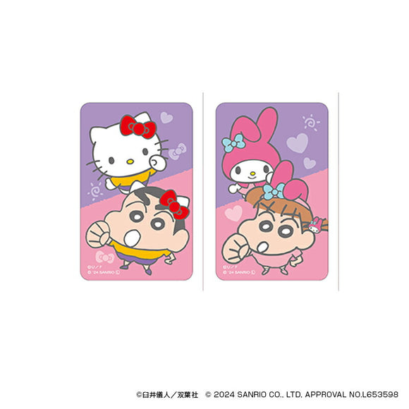 クレヨンしんちゃん グッズ 通販 サンリオグッツ ステッカー まじかる百貨店ステッカー 4947864057169 サンリオキャラクターズ08 シール ステッカーシール かわいい 可愛い 推し活