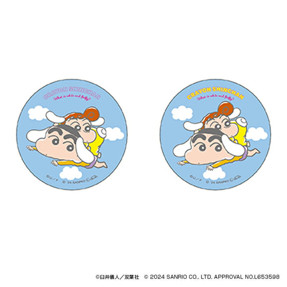 クレヨンしんちゃん グッズ 通販 サンリオグッツ 缶バッジ まじかる百貨店缶バッジ 4947864057190 サンリオキャラクターズ01 缶バッチ カンバッジ カンバッチ かわいい 可愛い おしゃれ