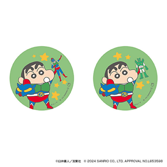 クレヨンしんちゃん グッズ 通販 サンリオグッツ 缶バッジ まじかる百貨店缶バッジ 4947864057206 サンリオキャラクターズ02 缶バッチ カンバッジ カンバッチ かわいい 可愛い おしゃれ