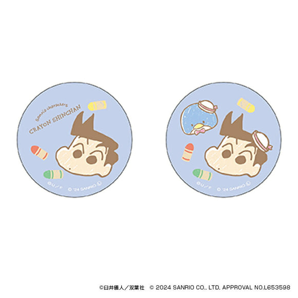 クレヨンしんちゃん グッズ 通販 サンリオグッツ 缶バッジ まじかる百貨店缶バッジ 4947864057220 サンリオキャラクターズ04 缶バッチ カンバッジ カンバッチ かわいい 可愛い おしゃれ