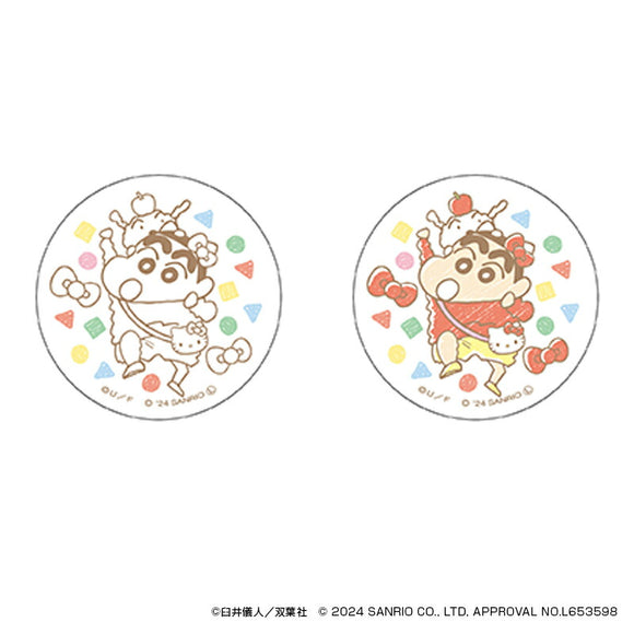 クレヨンしんちゃん グッズ 通販 サンリオグッツ 缶バッジ まじかる百貨店缶バッジ 4947864057268 サンリオキャラクターズ08 缶バッチ カンバッジ カンバッチ かわいい 可愛い おしゃれ