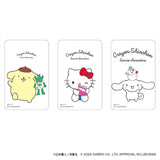 クレヨンしんちゃん グッズ 通販 サンリオグッツ まじかる百貨店クリアカード 4947864057046 サンリオキャラクターズ06 キティちゃん シナモロール ポムポムプリン キャラクター 透明