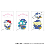 クレヨンしんちゃん グッズ 通販 サンリオグッツ まじかる百貨店クリアカード 4947864057060 サンリオキャラクターズ08 キティ シナモロール ポムポムプリン ハンギョドン 透明 カード