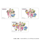 クレヨンしんちゃん グッズ 通販 サンリオグッツ クリアカード まじかる百貨店クリアカード 4947864057084 サンリオキャラクターズ10 かすかべ防衛隊 集合 かわいい 可愛い カワイイ