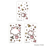 カナヘイ グッズ 通販 カナヘイの小動物 クリアカード まじかる百貨店クリアカード 4947864051358 カナヘイの小動物03 スマホ裏 スマートフォン 透明 カード かわいい 可愛い カワイイ