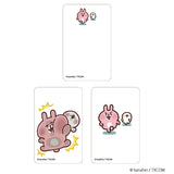 カナヘイ グッズ 通販 カナヘイの小動物 クリアカード まじかる百貨店クリアカード 4947864051372 カナヘイの小動物05 スマホ裏 スマートフォン 透明 カード かわいい 可愛い カワイイ