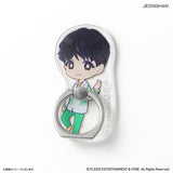 SEVENTEEN グッズ 通販 PetiTEEN スマホリング JEONGHAN ジョンハン セブチ プチティーン ホールドリング スマホスタンド スマホ リング スタンド 片手操作 動画視聴 推し活グッズ