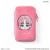 SEVENTEEN グッズ 通販 PetiTEEN 推守アクスタポーチ S.COUPS エスクプス セブチ プチティーン アクスタケース アクリルスタンド アクスタ 推し活 ポーチ トレカ 収納 推し活グッズ