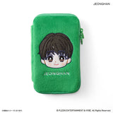 SEVENTEEN グッズ 通販 PetiTEEN 推守アクスタポーチ JEONGHAN ジョンハン セブチ プチティーン アクスタケース アクリルスタンド アクスタ 推し活 ポーチ トレカ 収納 推し活グッズ