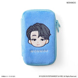 SEVENTEEN グッズ 通販 PetiTEEN 推守アクスタポーチ WONWOO ウォヌ セブチ プチティーン アクスタケース アクリルスタンド アクスタ 推し活 ポーチ トレカ 収納 推し活グッズ かわいい