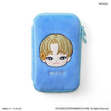 SEVENTEEN グッズ 通販 PetiTEEN 推守アクスタポーチ WOOZI ウジ セブチ プチティーン アクスタケース アクリルスタンド アクスタ 推し活 ポーチ トレカ 収納 推し活グッズ かわいい