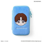SEVENTEEN グッズ 通販 PetiTEEN 推守アクスタポーチ SEUNGKWAN スングァン セブチ プチティーン アクスタケース アクリルスタンド アクスタ 推し活 ポーチ トレカ 収納 推し活グッズ