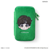 SEVENTEEN グッズ 通販 PetiTEEN 推守アクスタポーチ VERNON バーノン セブチ プチティーン アクスタケース アクリルスタンド アクスタ 推し活 ポーチ トレカ 収納 推し活グッズ かわいい