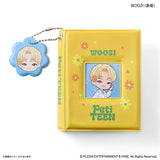 SEVENTEEN グッズ 通販 PetiTEEN フォトホルダー WOOZI ウジ セブチ プチティーン 推し活 フォトアルバム ミニアルバム カードケース トレカファイル トレカケース 推し活グッズ かわいい