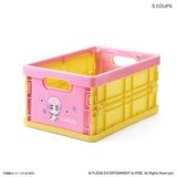 SEVENTEEN グッズ 通販 PetiTEEN 折りたたみミニコンテナ S.COUPS エスクプス セブチ プチティーン 推し活 収納ボックス 収納ケース コンテナボックス 折りたたみ 推し活グッズ かわいい