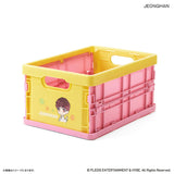 SEVENTEEN グッズ 通販 PetiTEEN 折りたたみミニコンテナ JEONGHAN ジョンハン セブチ プチティーン 推し活 収納ボックス 収納ケース コンテナボックス 折りたたみ 推し活グッズ かわいい