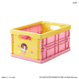 SEVENTEEN グッズ 通販 PetiTEEN 折りたたみミニコンテナ JUN ジュン セブチ プチティーン 推し活 収納ボックス 収納ケース コンテナボックス 折りたたみ 推し活グッズ かわいい 可愛い