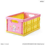 SEVENTEEN グッズ 通販 PetiTEEN 折りたたみミニコンテナ WOOZI ウジ セブチ プチティーン 推し活 収納ボックス 収納ケース コンテナボックス 折りたたみ 推し活グッズ かわいい 可愛い