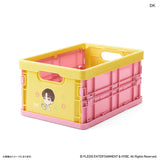 SEVENTEEN グッズ 通販 PetiTEEN 折りたたみミニコンテナ DK ドギョム セブチ プチティーン 推し活 収納ボックス 収納ケース コンテナボックス 折りたたみ 推し活グッズ かわいい 可愛い