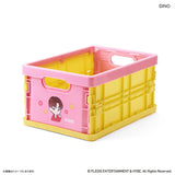 SEVENTEEN グッズ 通販 PetiTEEN 折りたたみミニコンテナ DINO ディノ セブチ プチティーン 推し活 収納ボックス 収納ケース コンテナボックス 折りたたみ 推し活グッズ かわいい 可愛い