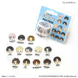 SEVENTEEN グッズ 通販 PetiTEEN bandeマスキングテープ フェイスデザイン セブチ プチティーン マスキングテープ マステ bande 1枚ずつめくれる 推し活グッズ かわいい 可愛い