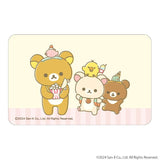 リラックマ グッズ 通販 Rilakkuma ステッカー まじかる百貨店ステッカー 4947864051655 リラックマ03 スマホステッカー シール ステッカーシール キャラクター かわいい 可愛い おしゃれ