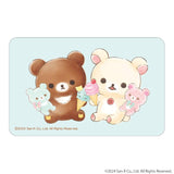 リラックマ グッズ 通販 Rilakkuma ステッカー まじかる百貨店ステッカー 4947864051662 リラックマ04 スマホステッカー シール ステッカーシール キャラクター かわいい 可愛い おしゃれ